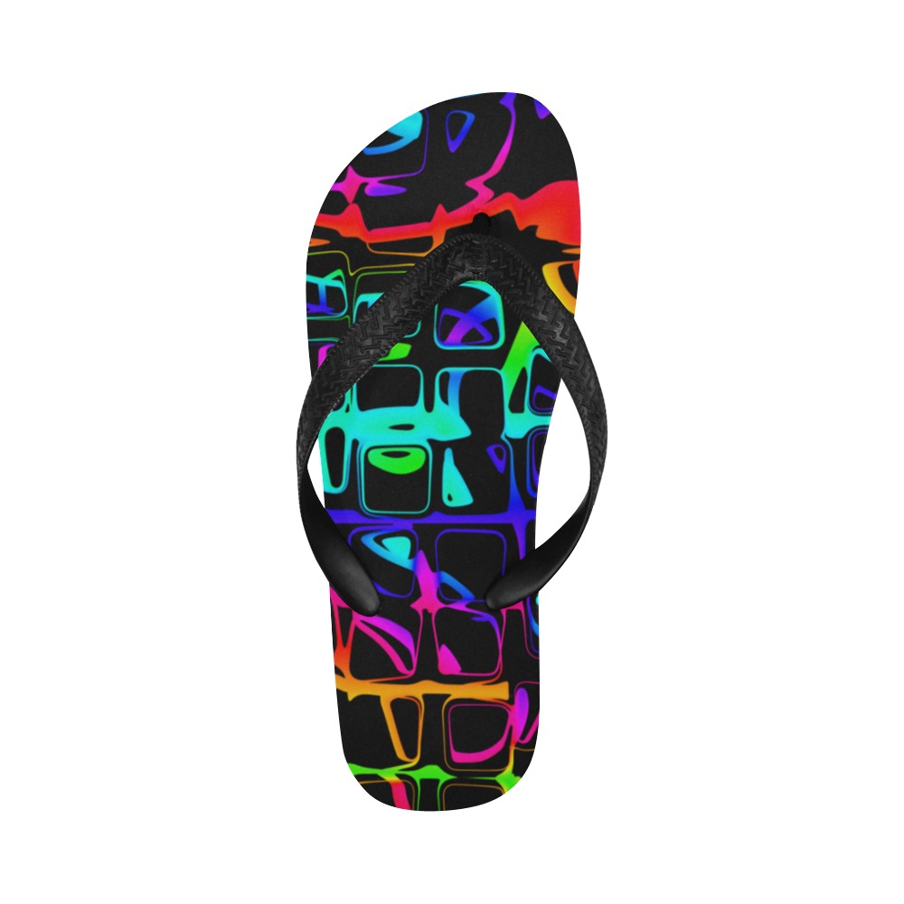 Neon 1 Flip Flops for Men/Women (Model 040)
