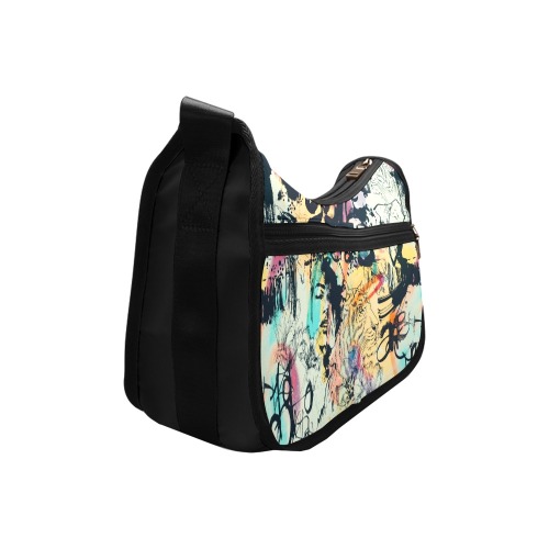 Graffiti-colorful Crossbody Bags (Model 1616)