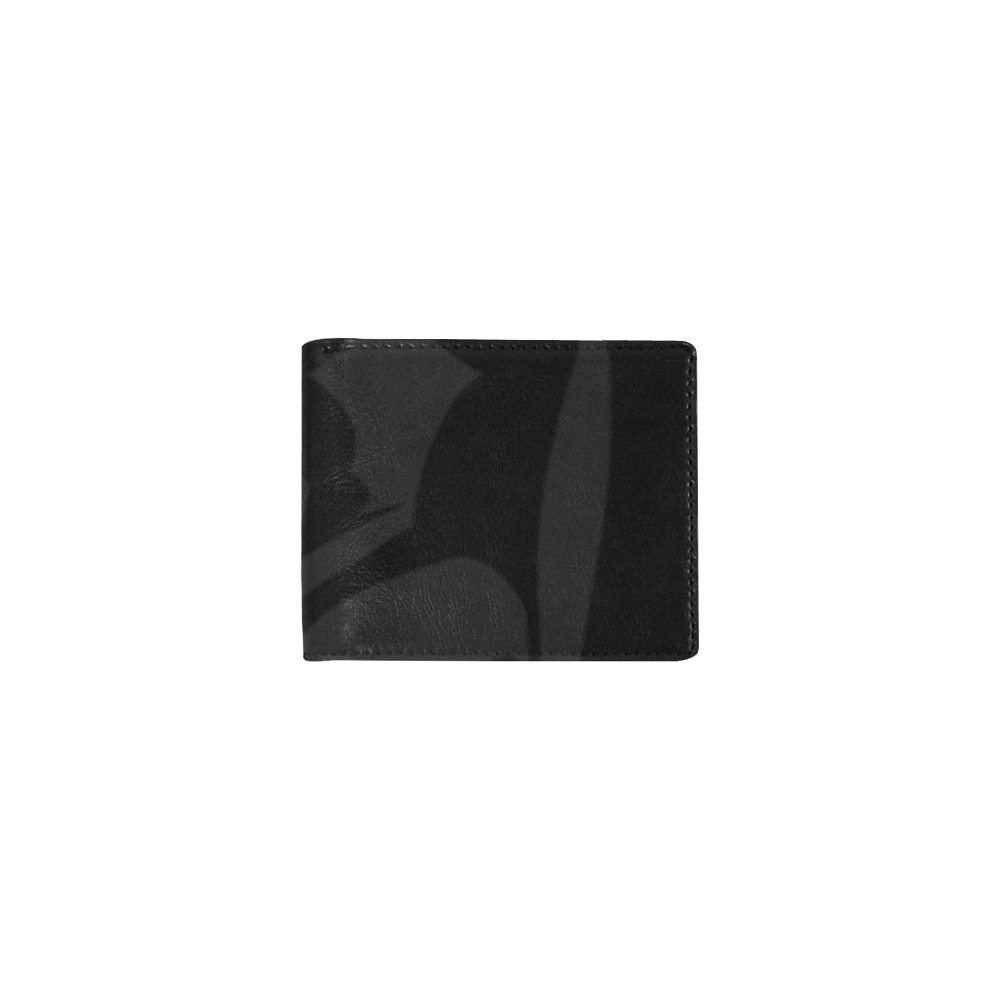 StarWarsUniverse Logo - Black 000000 Nero 171616 Mini Bifold Wallet (Model 1674)