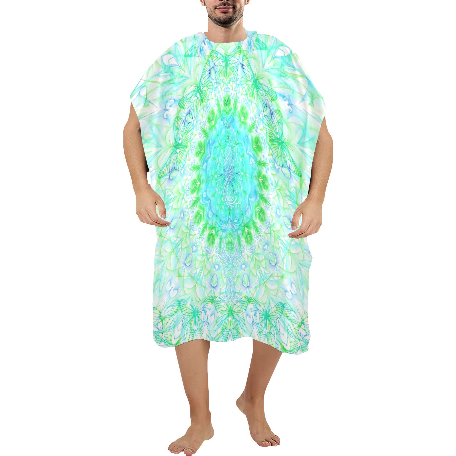 petales 3 Beach Changing Robe (Large Size)