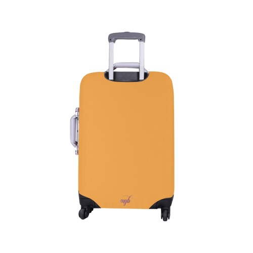 Traveling Beauty Luggage Cover (Small) Luggage Cover/Small 18"-21"