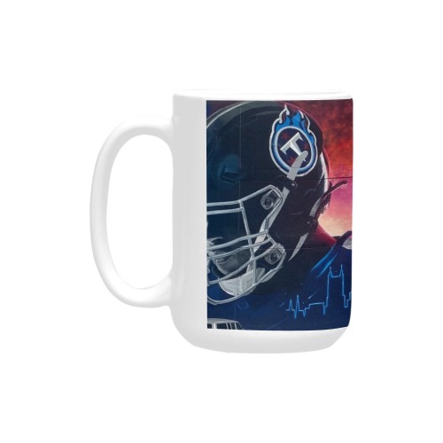 TN TItans Coffee Cup Custom Ceramic Mug (15OZ)