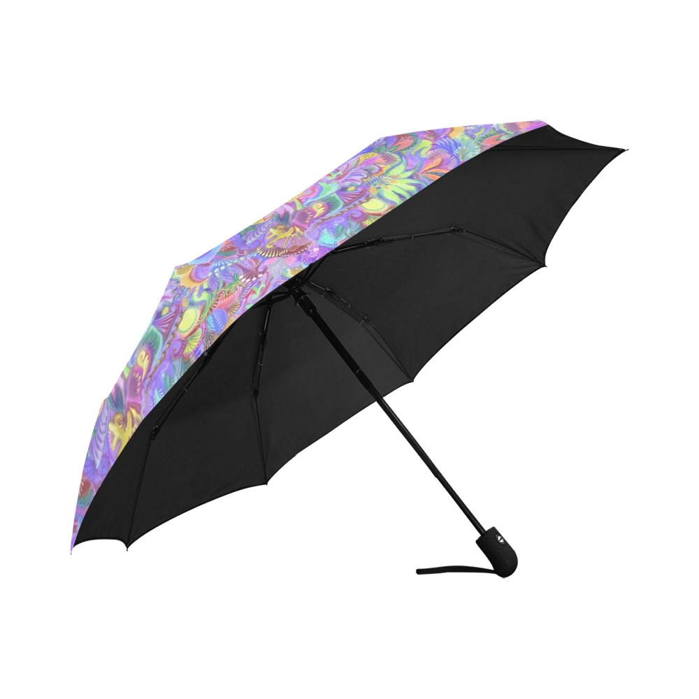 tropical 27 Anti-UV Auto-Foldable Umbrella (U09)