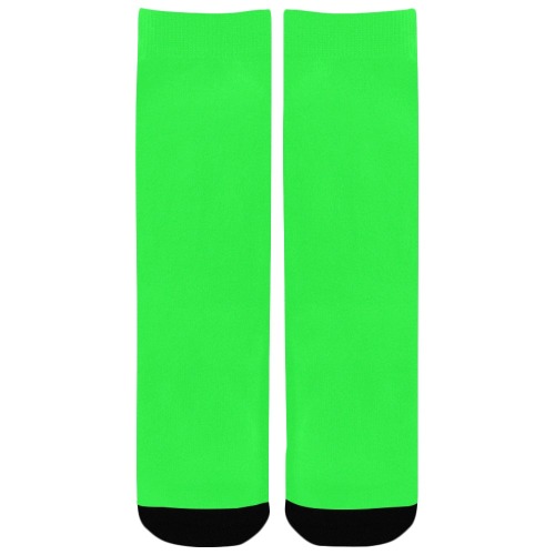 Neon Green Socks