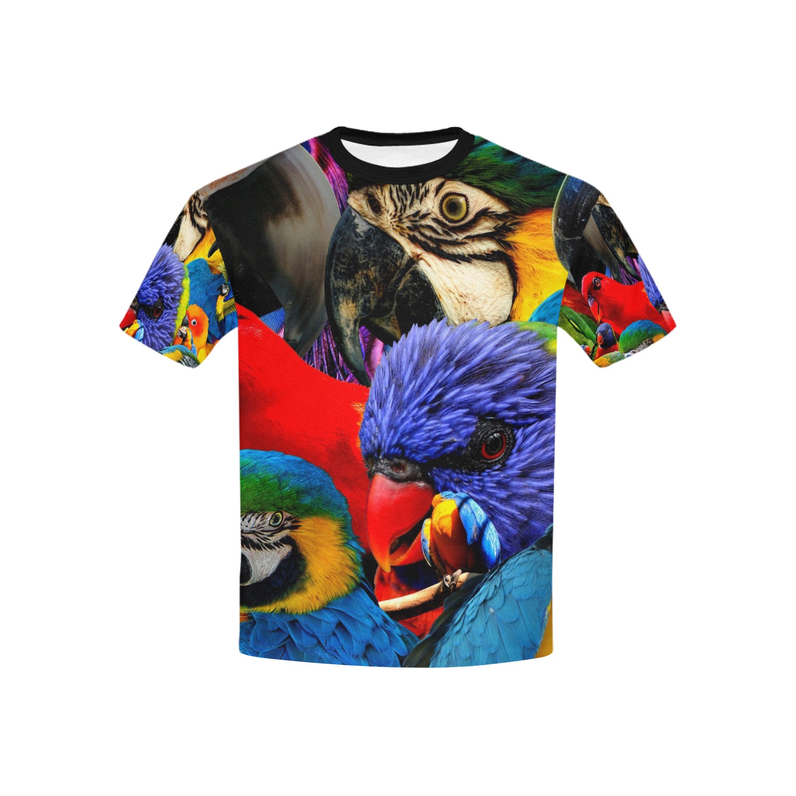 PARROTS Kids' All Over Print T-shirt (USA Size) (Model T40)