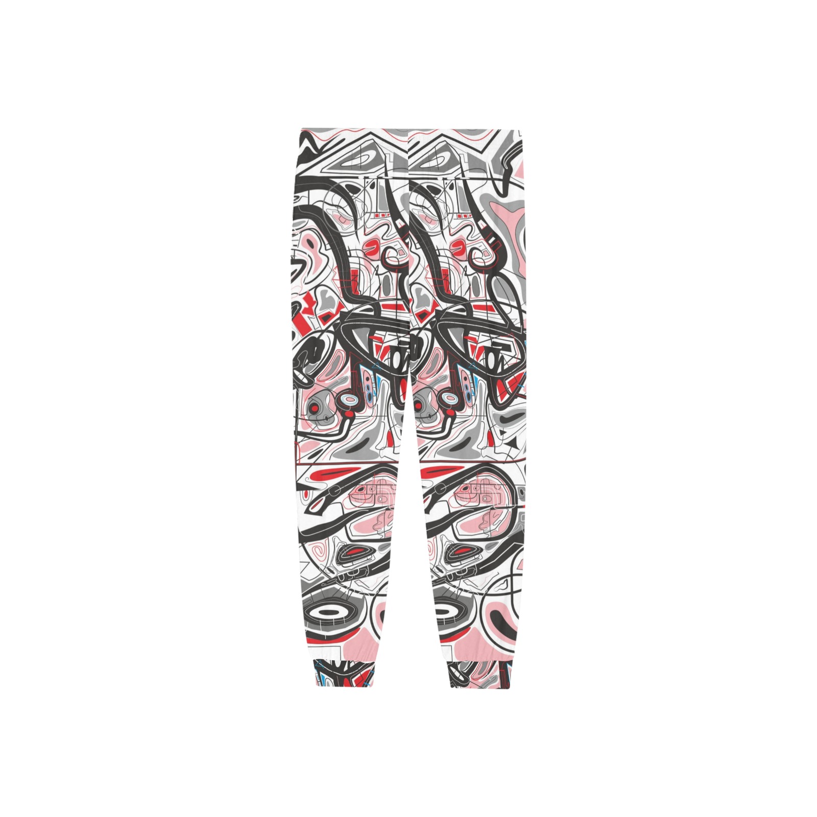Model 2 Men's Pajama Trousers with Custom Cuff