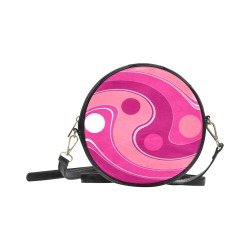 IN THE PINK-122 ALT Round Sling Bag (Model 1647)