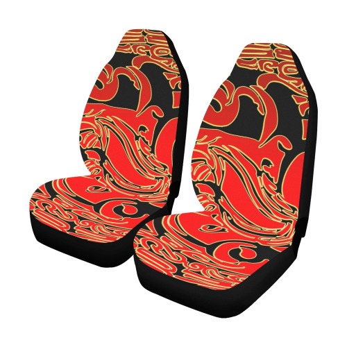 Celtic 2 Car Seat Covers (Set of 2)