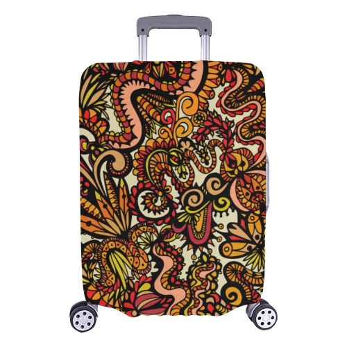Dragonscape Luggage Cover/Large 26"-28"