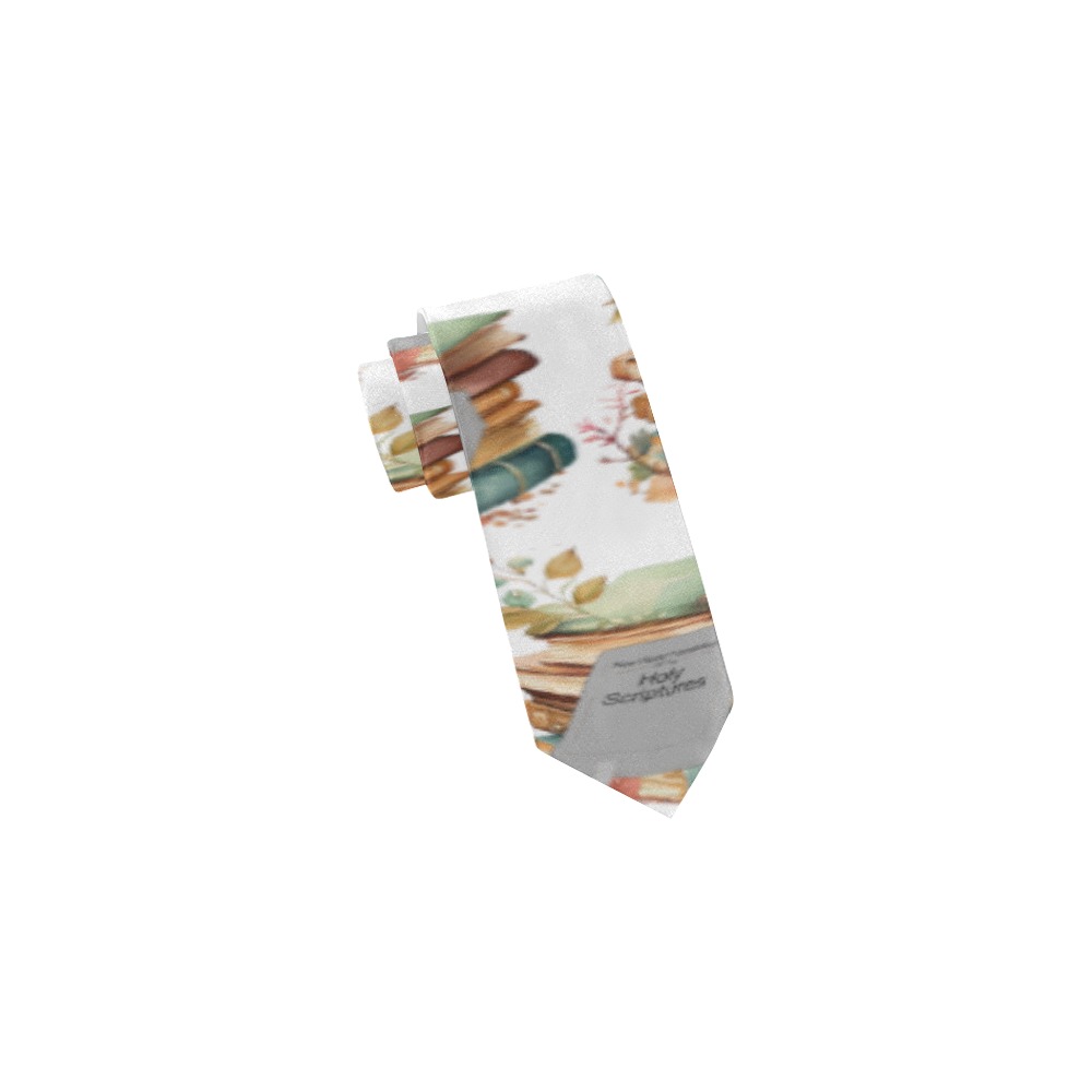 Bible&Books Classic Necktie (Two Sides)