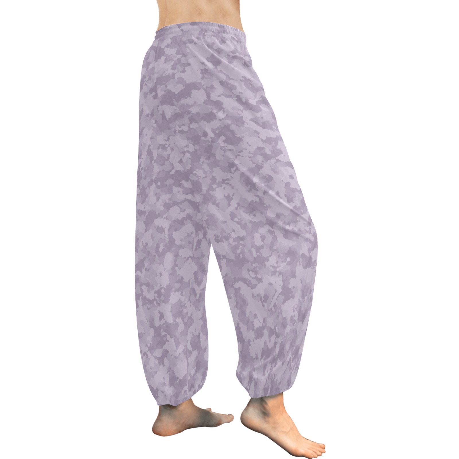 MIDNIGHT PURPLE-11 Women's All Over Print Harem Pants (Model L18)