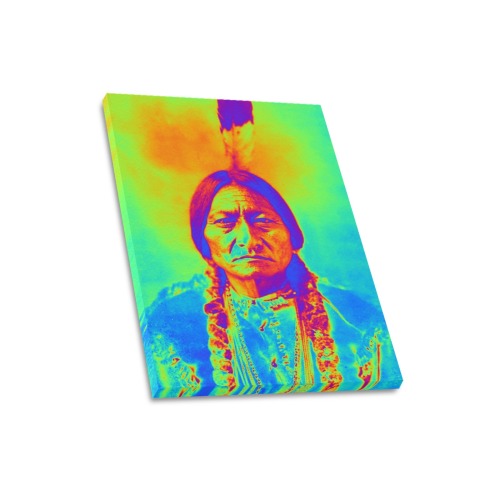 Sitting Bull Upgraded Canvas Print 16"x20"