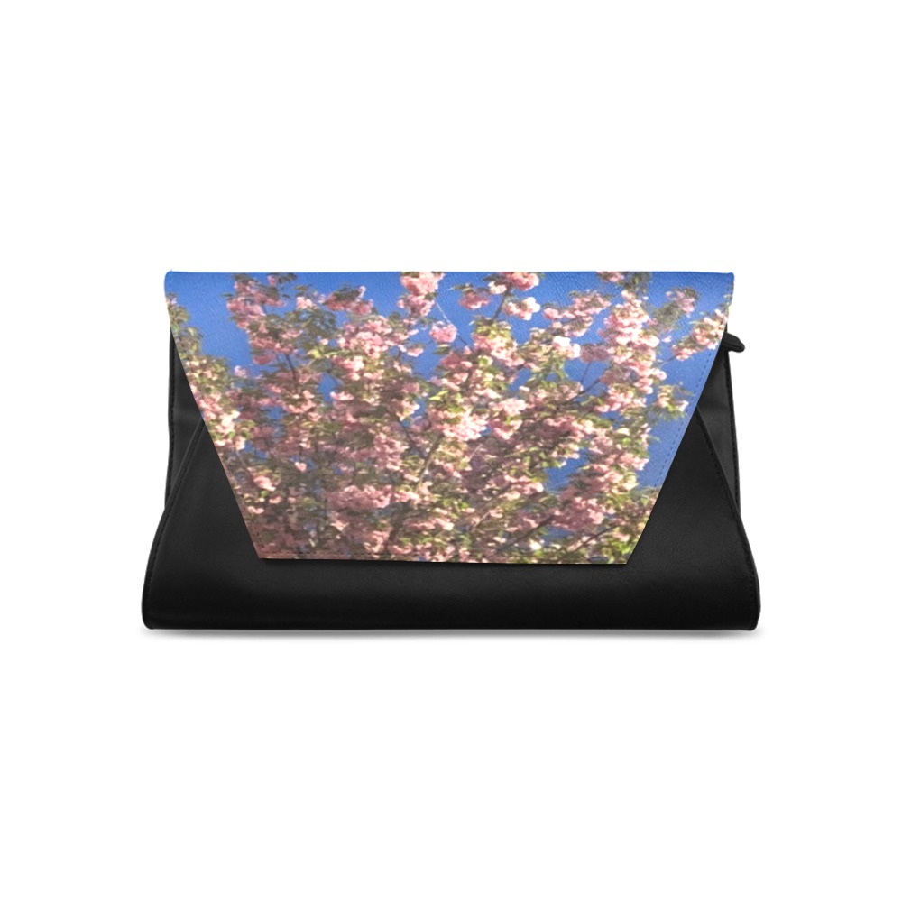 Cherry Tree Collection Clutch Bag (Model 1630)