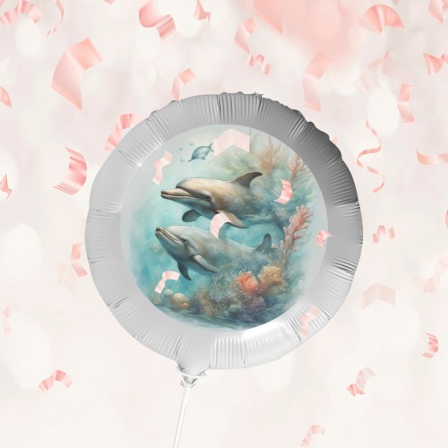 Dolphin Fantasy 6 Foil Balloon (18inch)