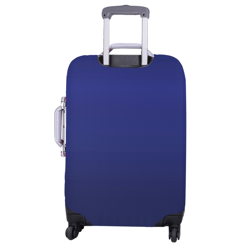 blu e Luggage Cover/Large 26"-28"