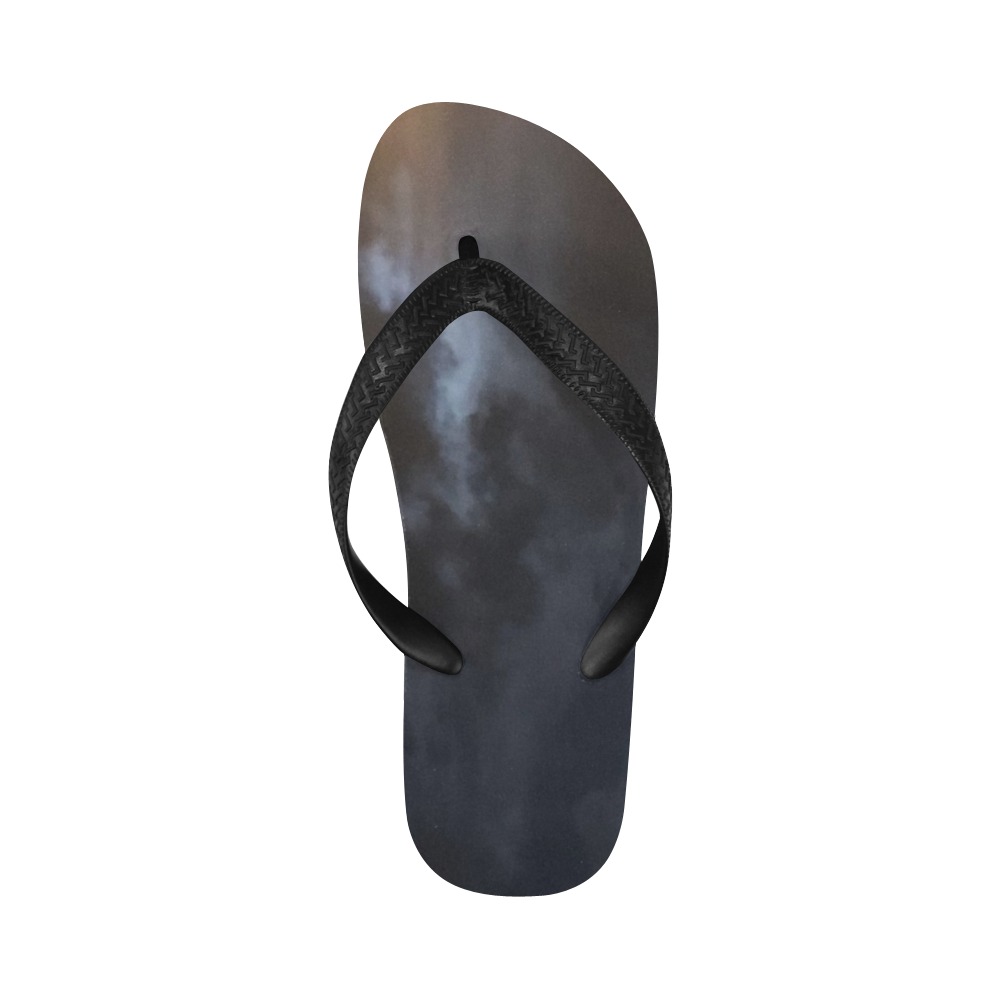 Mystic Moon Collection Flip Flops for Men/Women (Model 040)
