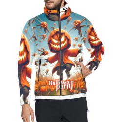 halloween efChannel27 Unisex All Over Print Windbreaker (Model H23)