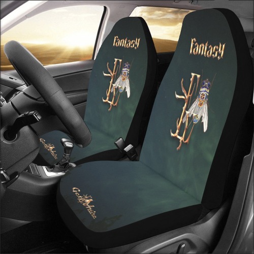 Fantasy Collectable Fly Car Seat Covers (Set of 2)
