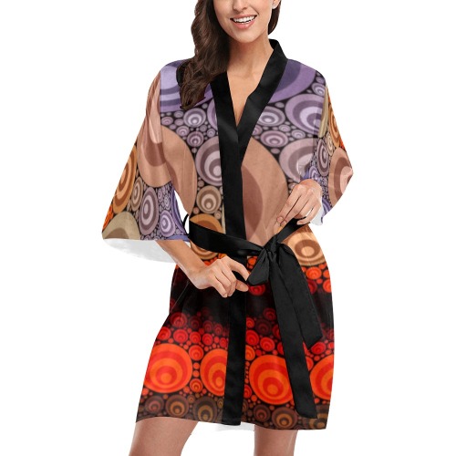 colors Kimono Robe