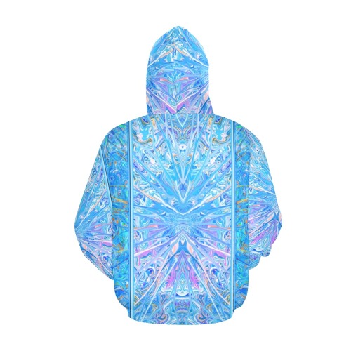 marble 4 All Over Print Hoodie for Men (USA Size) (Model H13)