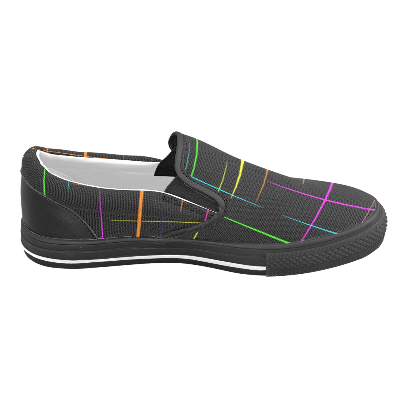 colorhappens Men's Slip-on Canvas Shoes (Model 019)