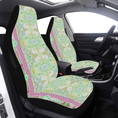 sarong 2 Car Seat Cover Airbag Compatible (Set of 2)
