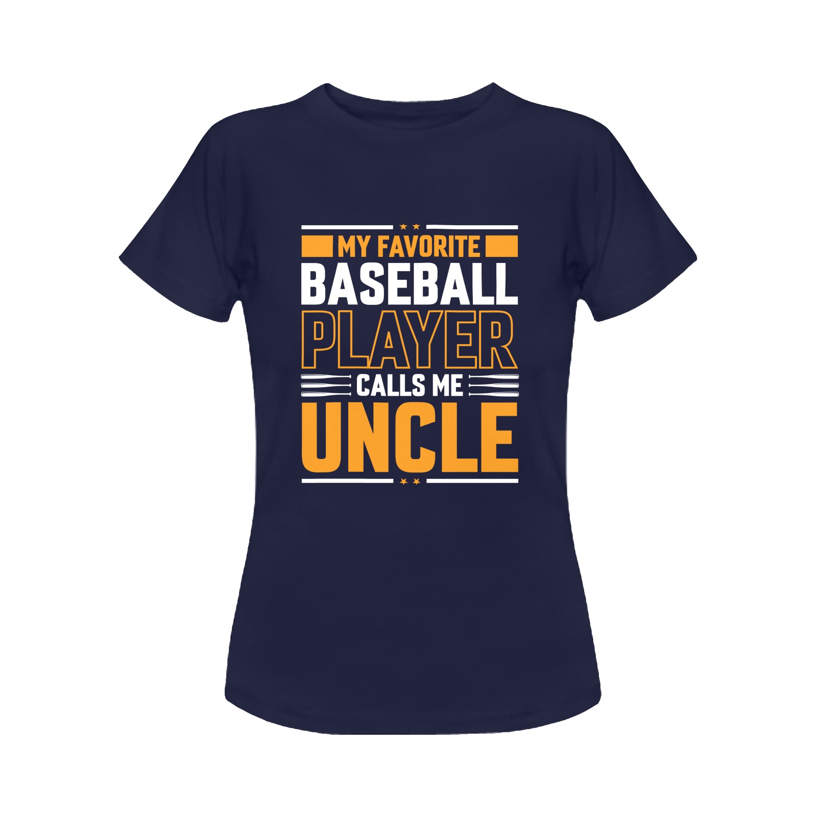 My Favorite Player Calls Me Uncle Women's Classic T-Shirt (Model T17）