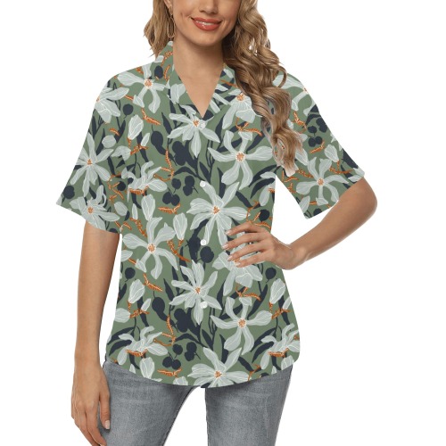 Spring garden tropical green 65R