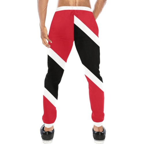 Flag_of_Trinidad_and_Tobago.svg Men's All Over Print Sweatpants (Model L11)