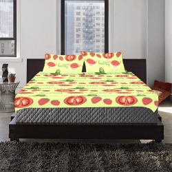 Veggies 3-Piece Bedding Set