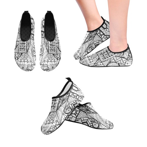 Jaydens Journey Women's Slip-On Water Shoes (Model 056)