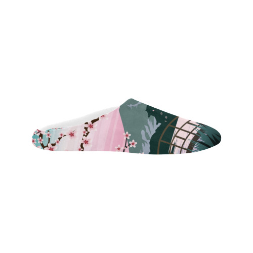 Blossom Women's Non-Slip Cotton Slippers (Model 0602)