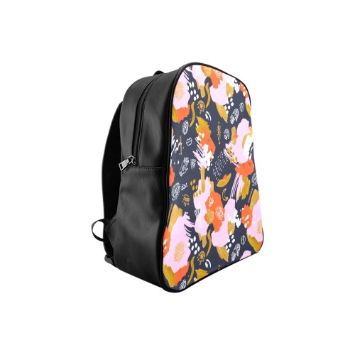 Stroke boho abstract I School Backpack (Model 1601)(Small)