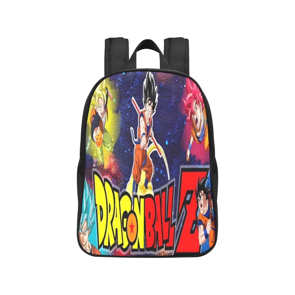 Dragonball 1 Fabric School Backpack (Model 1682) (Medium)