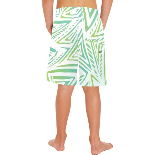 Laid back Boys' Casual Beach Shorts (Model L52)