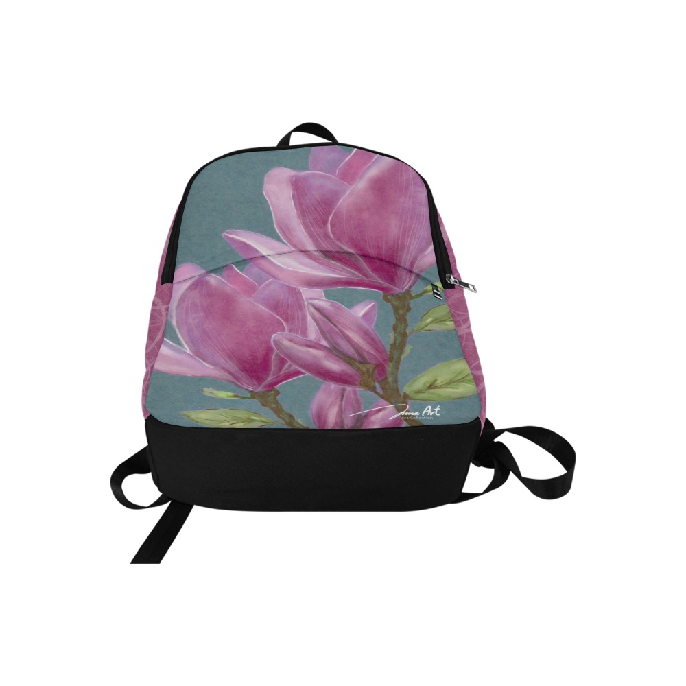 My Magnolia me Blue bag D2 Fabric Backpack for Adult (Model 1659)