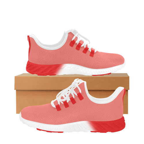 ELEGANCIA Men's Sonic Color Sole Running Shoes (Model 059)