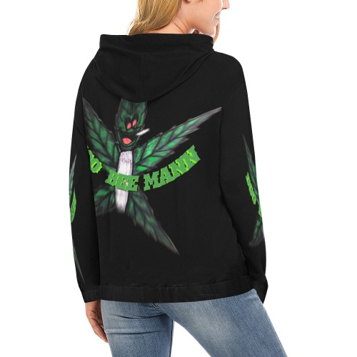 GIRLS - DOO BEE MANN - HOODIE All Over Print Hoodie for Women (USA Size) (Model H13)