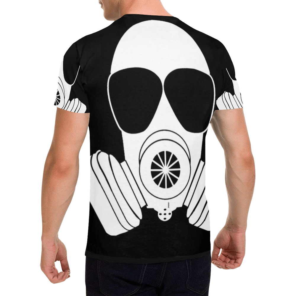 Gay Mask by Fetishworld All Over Print T-Shirt for Men (USA Size) (Model T40)
