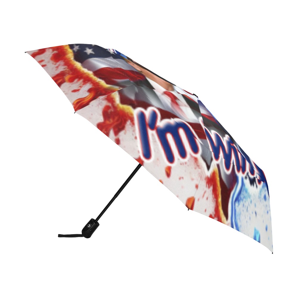 I'M WITH HER Anti-UV Auto-Foldable Umbrella (U09)