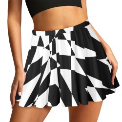 RO Skater Skirt All Over Print Skater Skirt (Model D69)