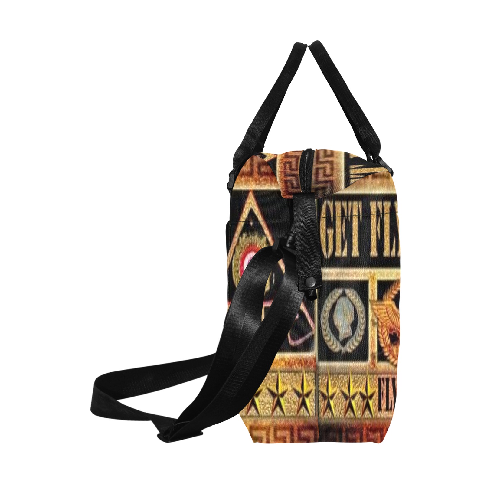 Flyest Attire Supplier Collectable Fly Large Capacity Duffle Bag (Model 1715)