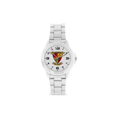 3rd Battalion, 5th Marines Unisex Stainless Steel Watch(Model 103)