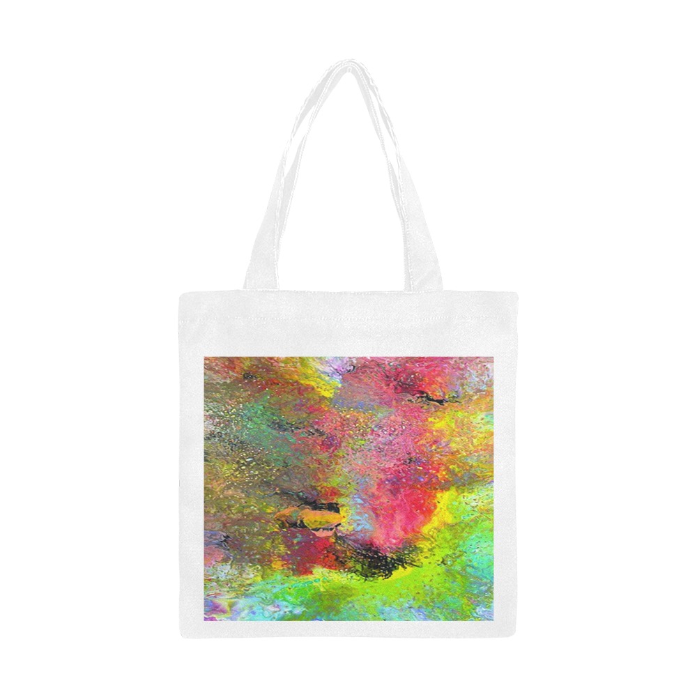 Bird of Paradise Canvas Tote Bag/Small (Model 1700)