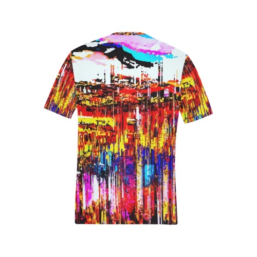 tintaliquida 2_vectorized Men's All Over Print T-Shirt (Random Design Neck) (Model T63)