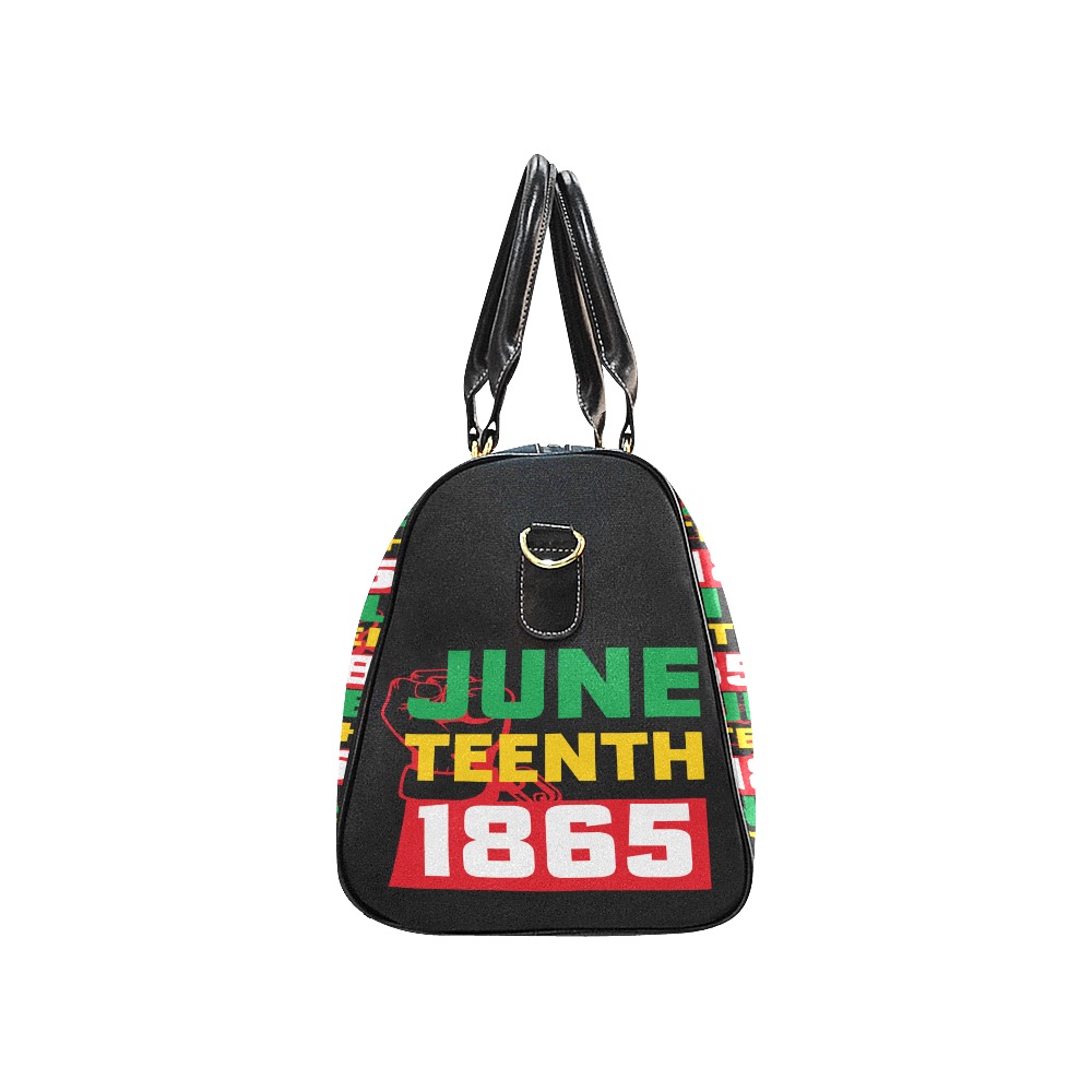 Juneteenth Large Tote Bag (Repeat) New Waterproof Travel Bag/Large (Model 1639)