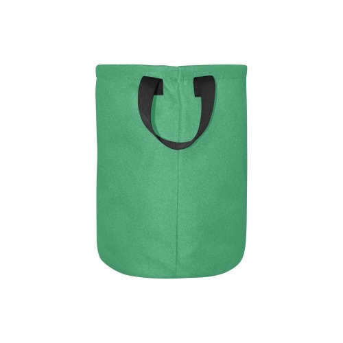 color sea green Laundry Bag (Small)
