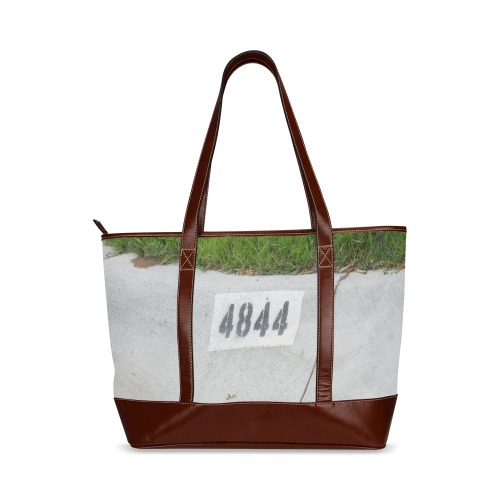 Street Number 4844 Tote Handbag (Model 1642)
