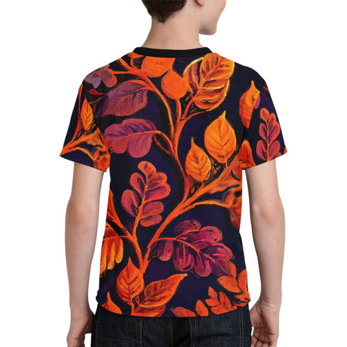 flowers botanic art (10) all over print tshirt Kids' All Over Print T-shirt (Model T65)