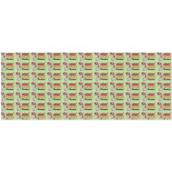 Merry Cluckin Chistmas Gift Wrapping Paper 58"x 23" (1 Roll)